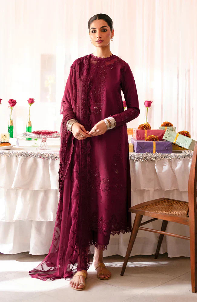 Seran | Jahaan Eid Edit 24 | Shazeen -  Seran Luxury - Original Designer Dress - House of Maryam