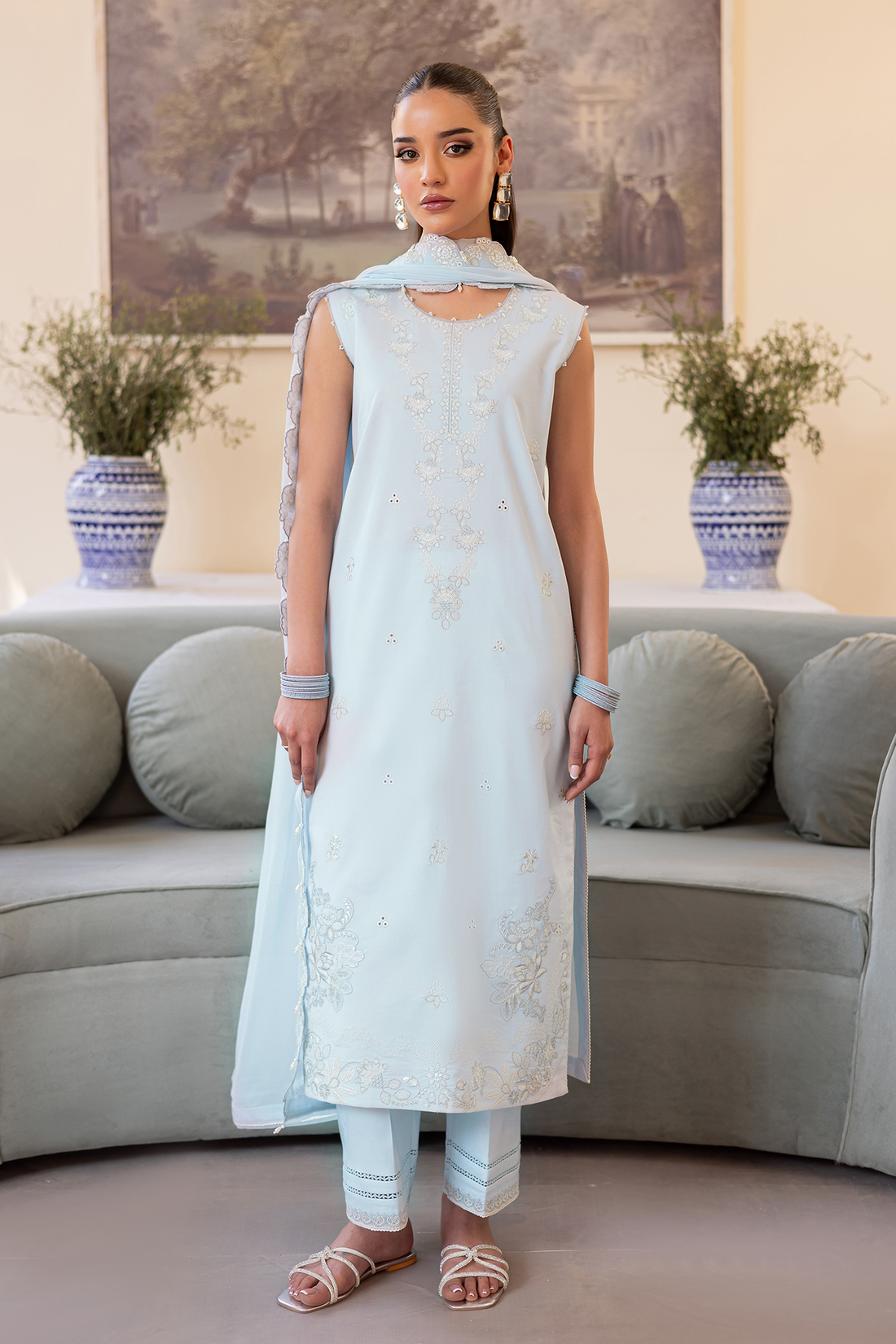 Seran | Nayab Eid Lawn | NIHA -  Seran LAD -  House of Maryam