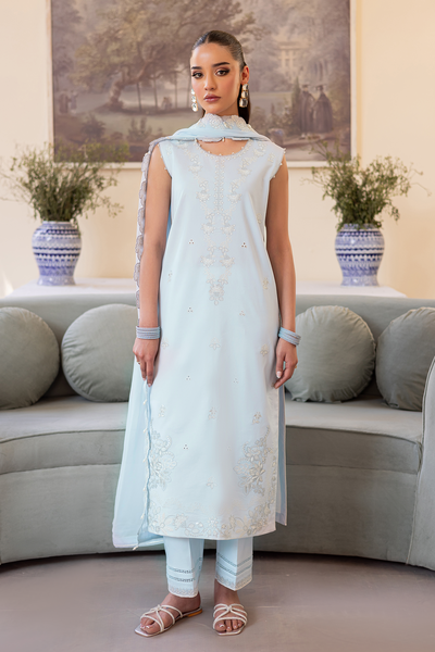 Seran | Nayab Eid Lawn | NIHA -  Seran LAD - Original Designer Dress - House of Maryam