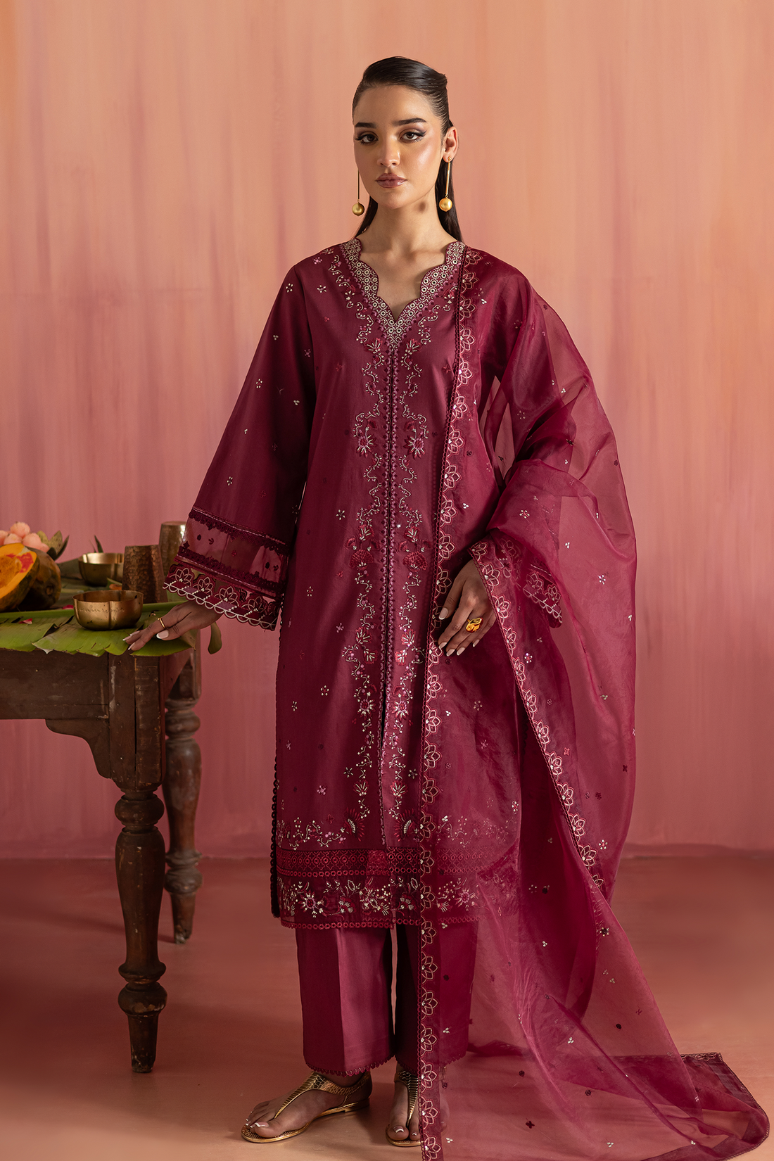 Seran | Nayab Eid Lawn | MEHER -  Seran Ladies Clothes -  House of Maryam