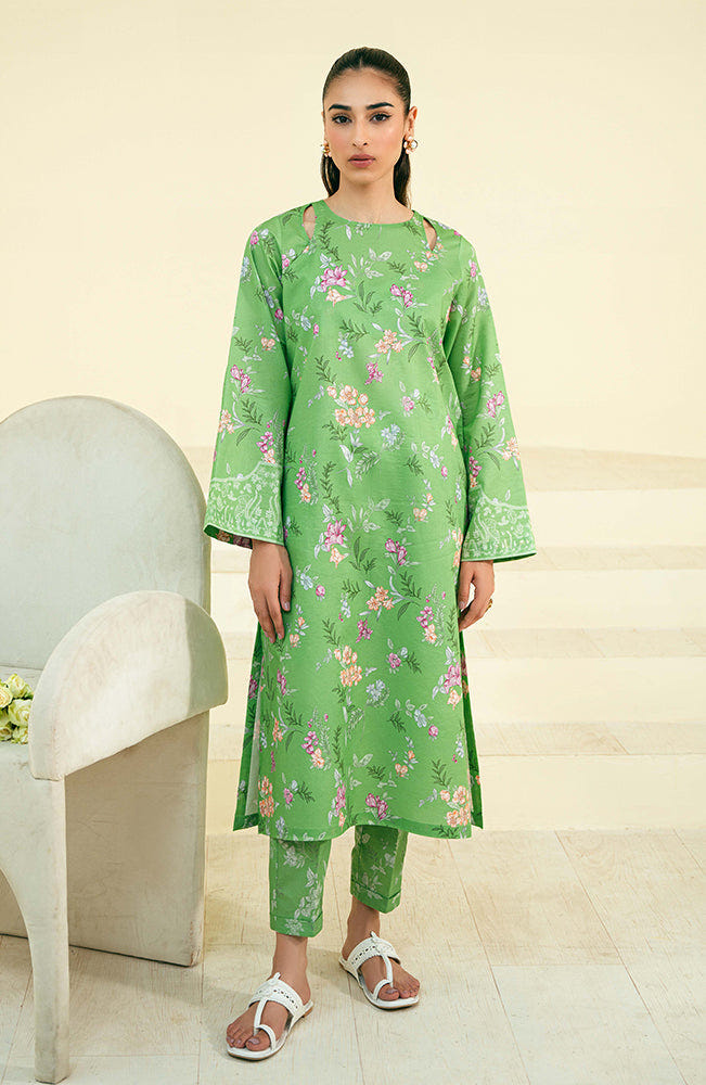 Seran | Daffodils Lawn 24 | Harper -  Seran Casuals - Original Designer Dress - House of Maryam