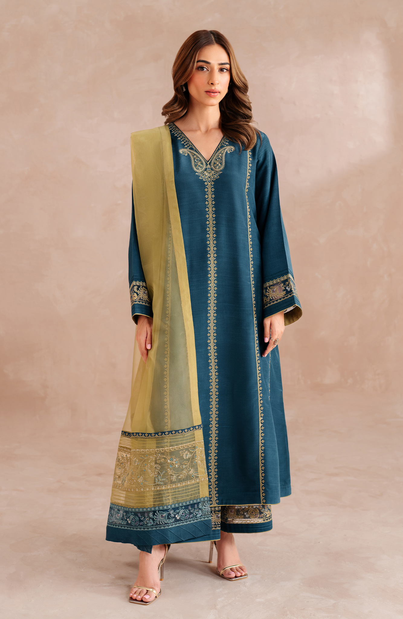 Seran | Eid Luxe Pret 25 | AURIC -  Seran Ladies Clothes -  House of Maryam