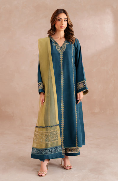 Seran | Eid Luxe Pret 25 | AURIC -  Seran Ladies Clothes - Original Designer Dress - House of Maryam