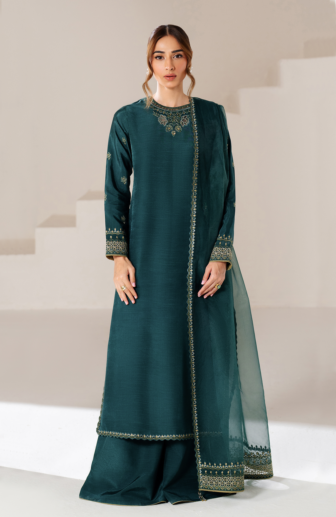 Seran | Eid Luxe Pret 25 | ZEINA -  Seran Ladies Clothes -  House of Maryam