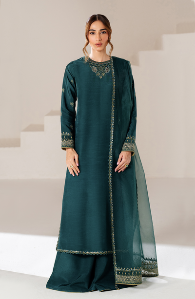 Seran | Eid Luxe Pret 25 | ZEINA -  Seran Ladies Clothes - Original Designer Dress - House of Maryam