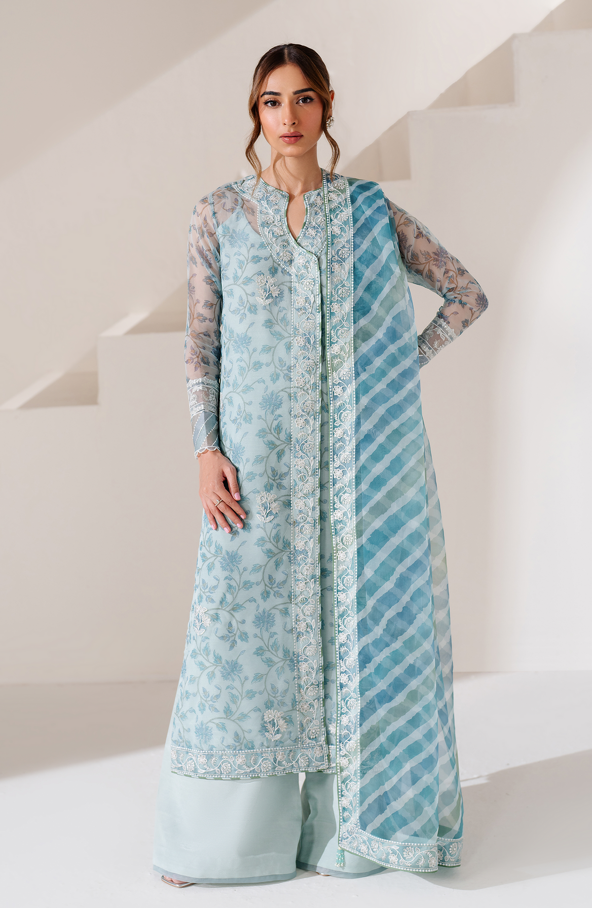 Seran | Eid Luxe Pret 25 | KEVA -  Seran Ladies Clothes - Original Designer Dress - House of Maryam