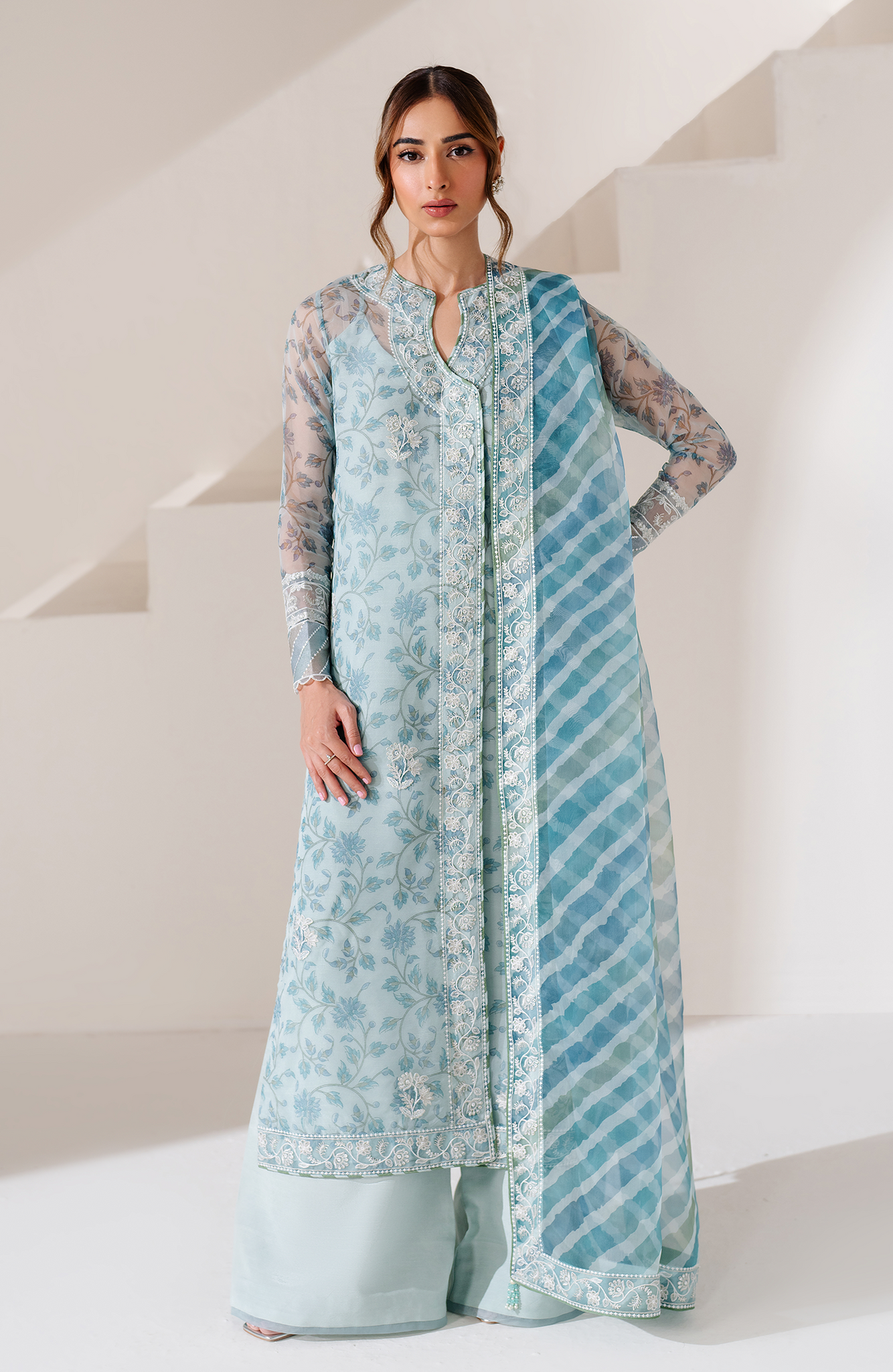 Seran | Eid Luxe Pret 25 | KEVA -  Seran Ladies Clothes -  House of Maryam