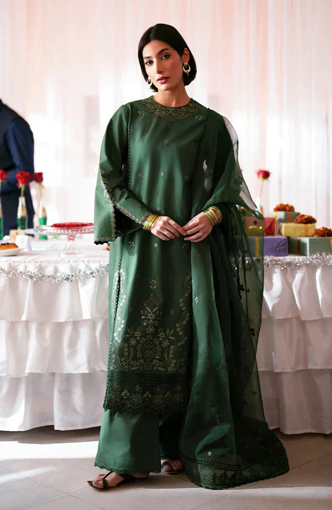 Seran | Jahaan Eid Edit 24 | Romaan -  Seran Luxury - Original Designer Dress - House of Maryam