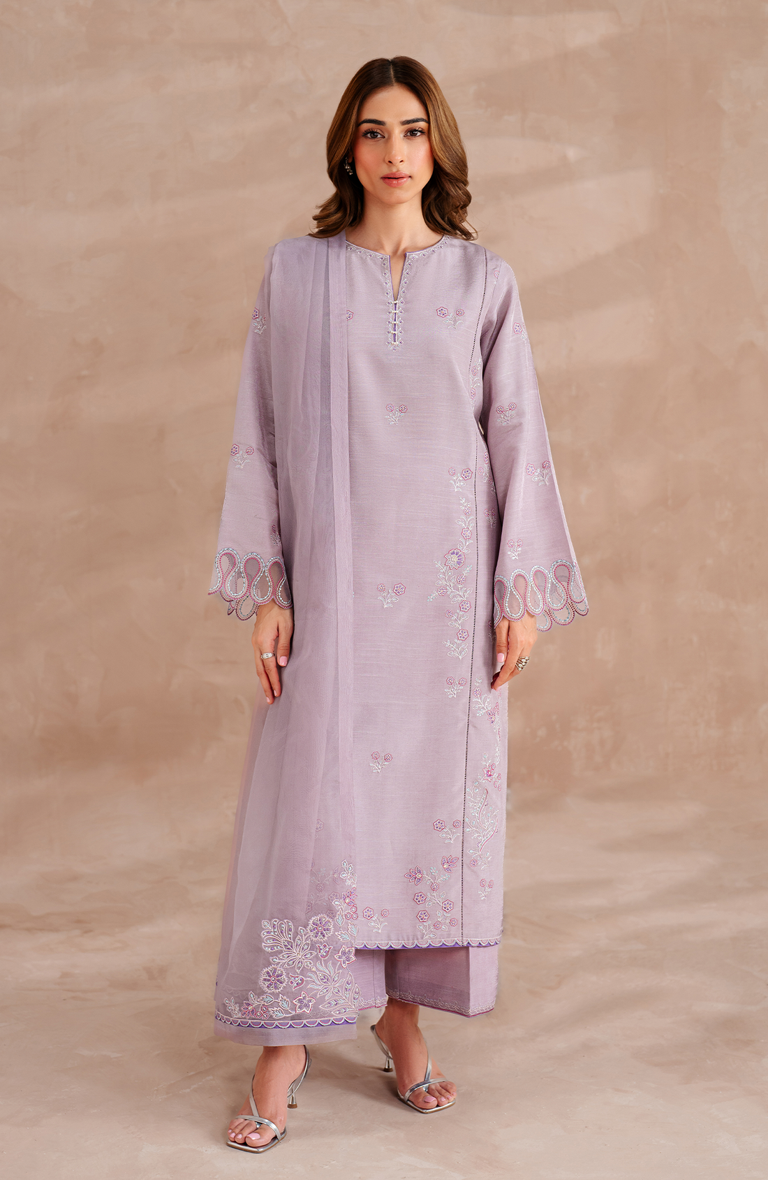 Seran | Eid Luxe Pret 25 | AUSET -  Seran Ladies Clothes -  House of Maryam