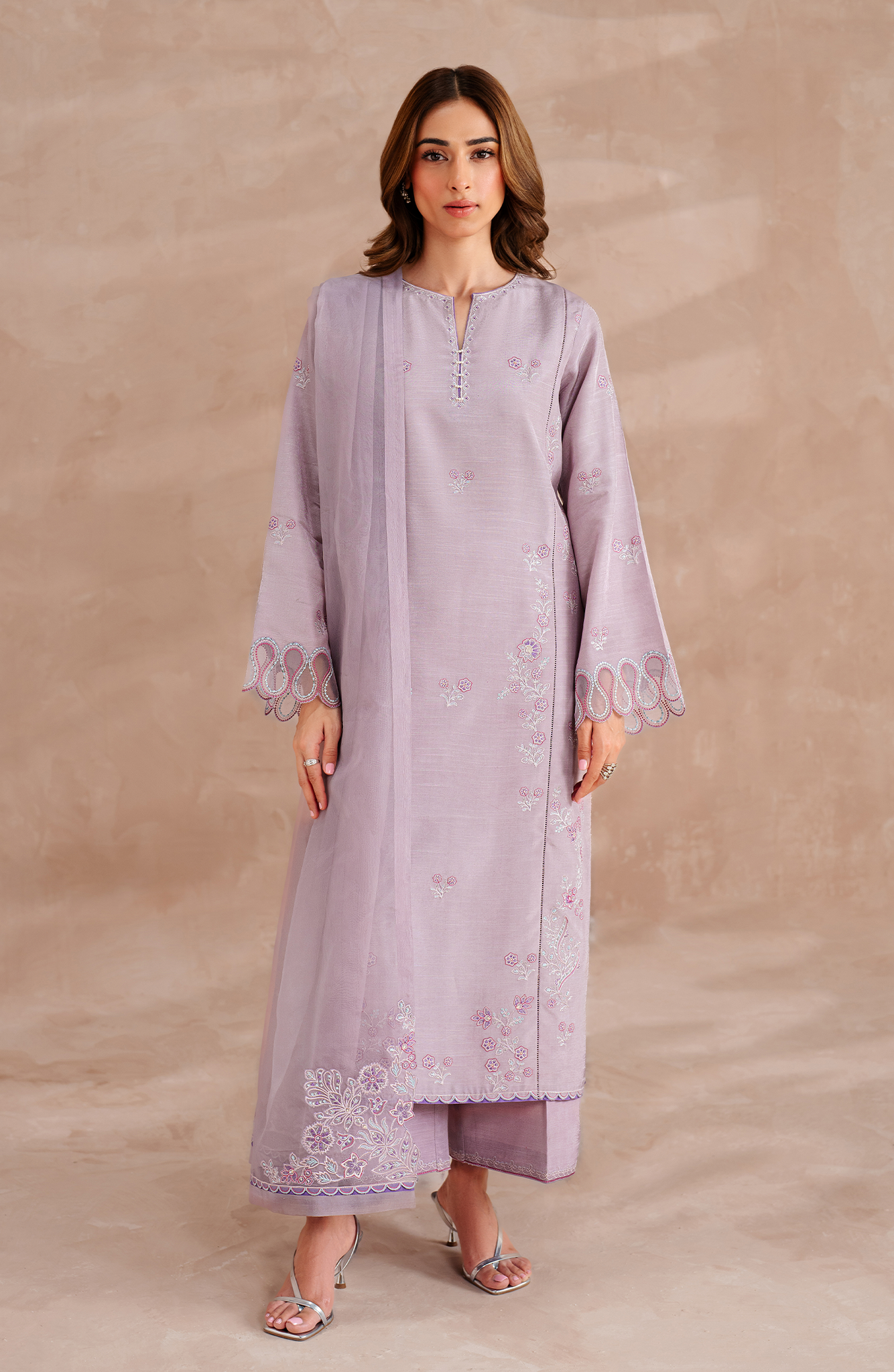 Seran | Eid Luxe Pret 25 | AUSET -  Seran Ladies Clothes -  House of Maryam