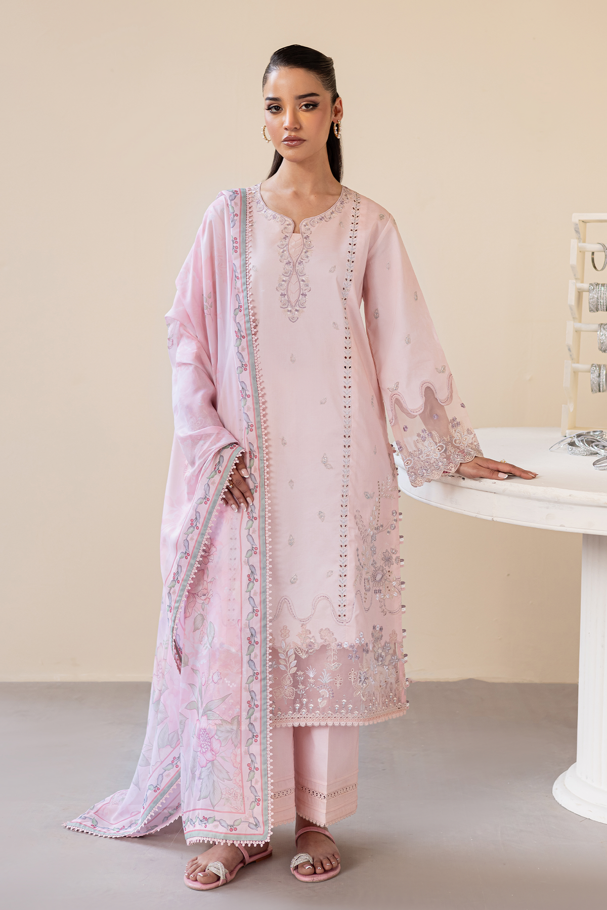Seran | Nayab Eid Lawn | RANIA -  Seran Ladies Clothes - Original Designer Dress - House of Maryam