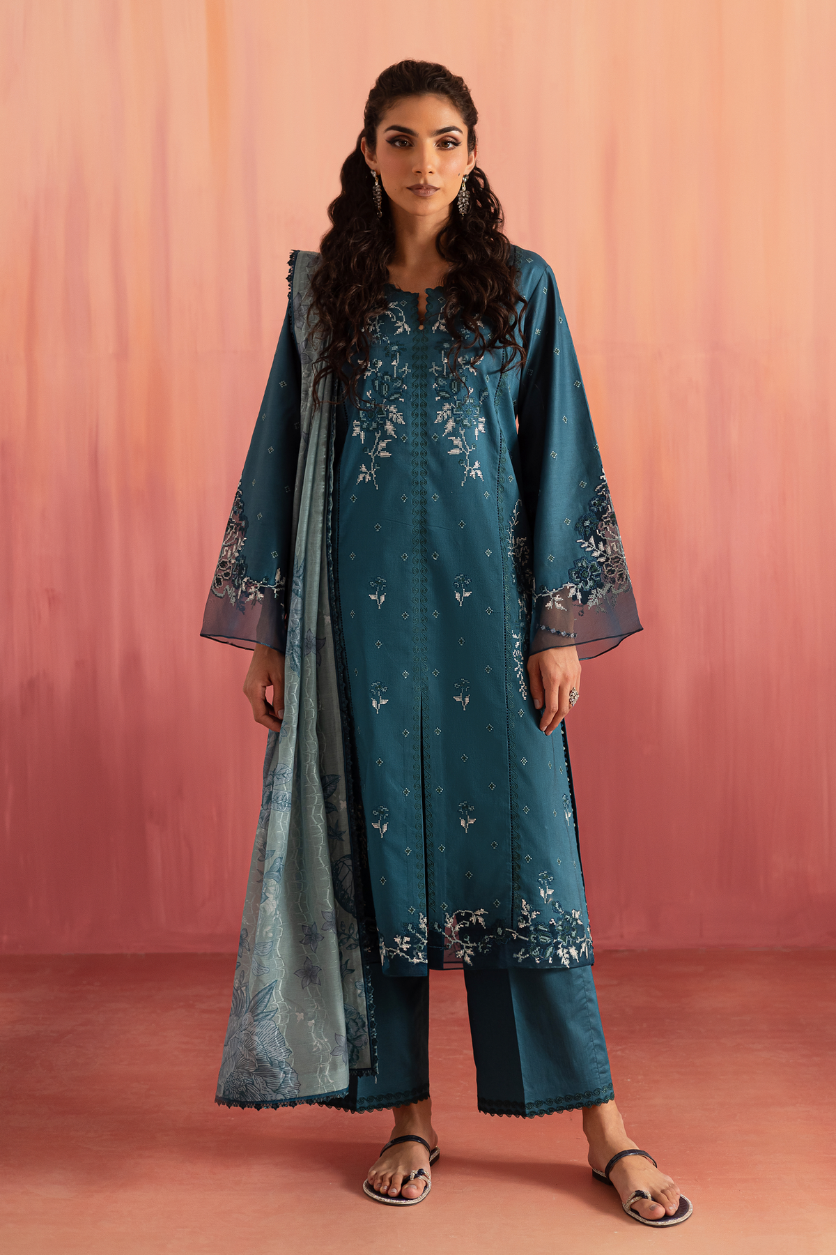 Seran | Nayab Eid Lawn | TIA -  Seran Ladies Clothes - Original Designer Dress - House of Maryam