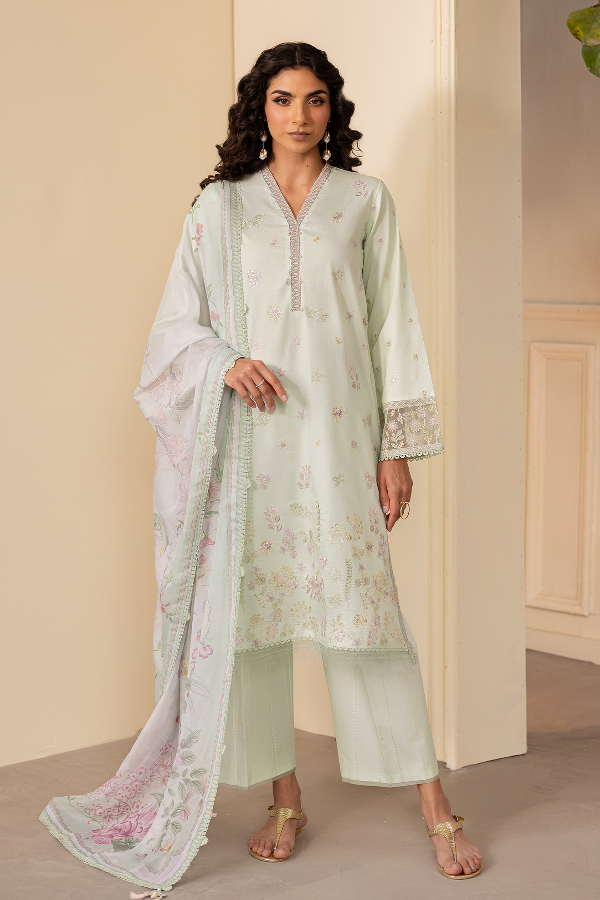 Seran | Nayab Eid Lawn | ABEER -  Seran Ladies Clothes - Original Designer Dress - House of Maryam