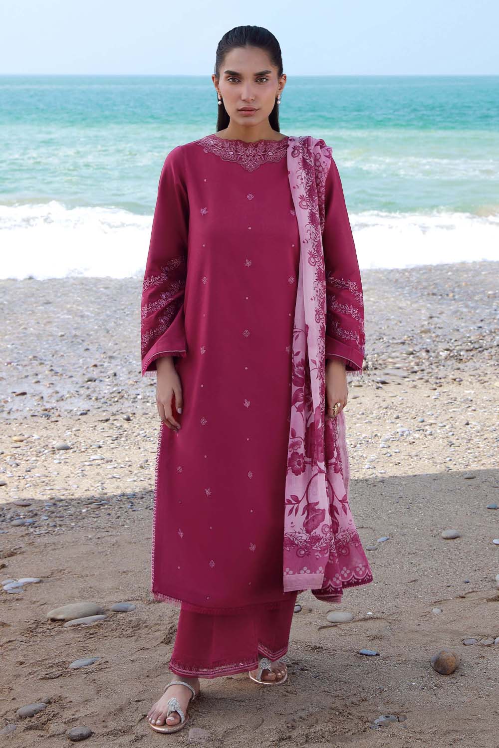 Seran | Afsanah Lawn 25 | ZURI -  Seran Ladies Clothes - Original Designer Dress - House of Maryam