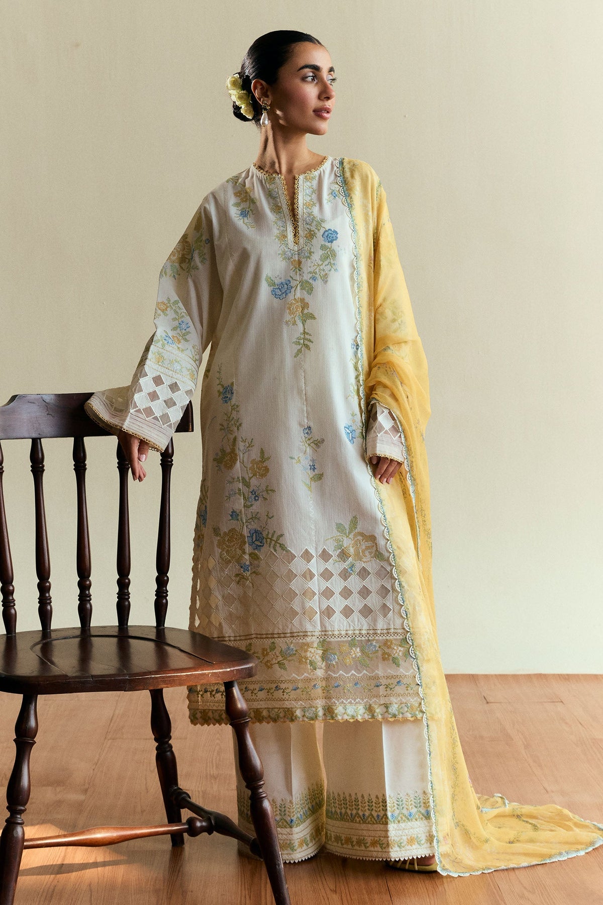 Zara Shahjahan | Coco Eid Edit | Solace-D3 -  Zara Sahjahan Ladies Clothes - Original Designer Dress - House of Maryam