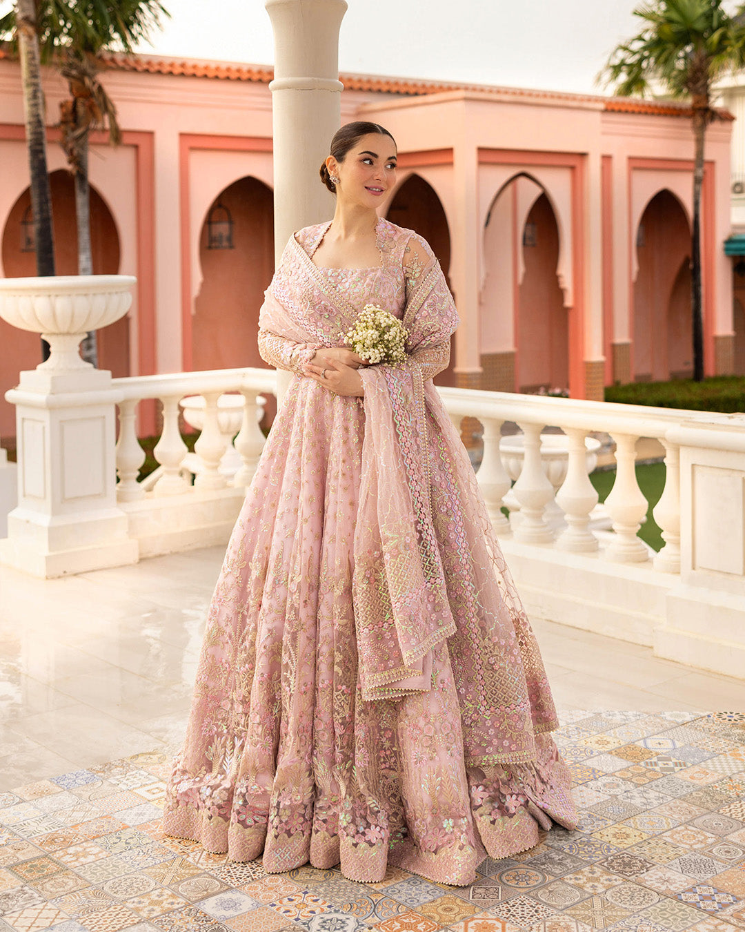 Faiza Saqlain | Neorah Wedding Festive 24| Ruzova by Designer Faiza Saqlain - House of Maryam - Pakistani Designer Ethnic Wear in {{ shop.shopifyCountryName }}