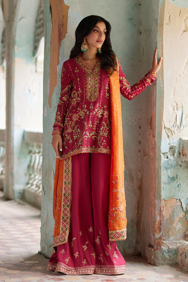 Mina Hassan | Formal Dholki Collection | Adara -  Mina Hassan Ladies Clothes - Original Designer Dress - House of Maryam