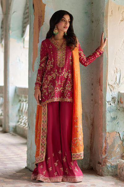 Mina Hassan | Formal Dholki Collection | Adara -  Mina Hassan Ladies Clothes - Original Designer Dress - House of Maryam