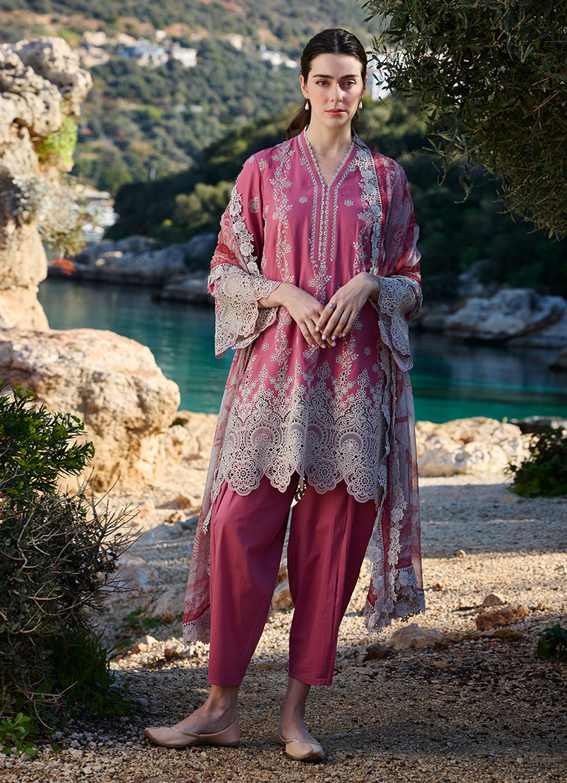 Image | Lawnkari 25 | Iris -  Image Ladies Clothes - Original Designer Dress - House of Maryam
