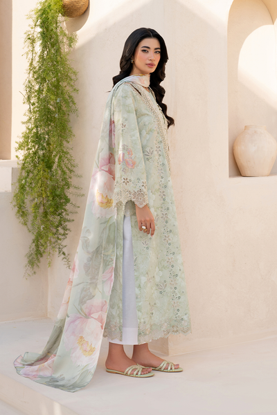 Iznik | Festive Lawn 25 | EFL-07 -  Iznik Ladies Clothes - Original Designer Dress - House of Maryam