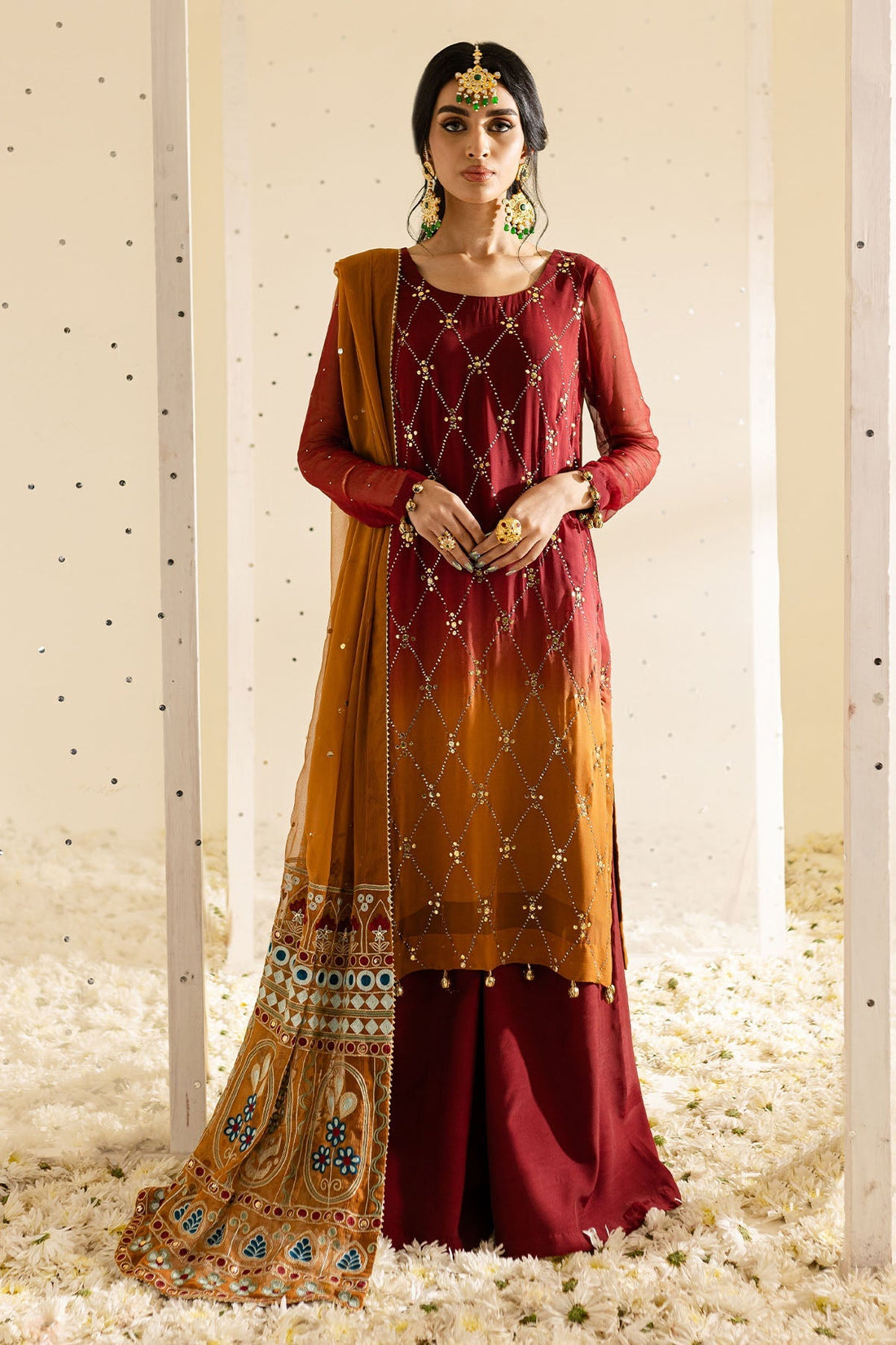 Nureh | Mukeshkari Formals | MK-09 -  Nureh Ladies Clothes -  House of Maryam