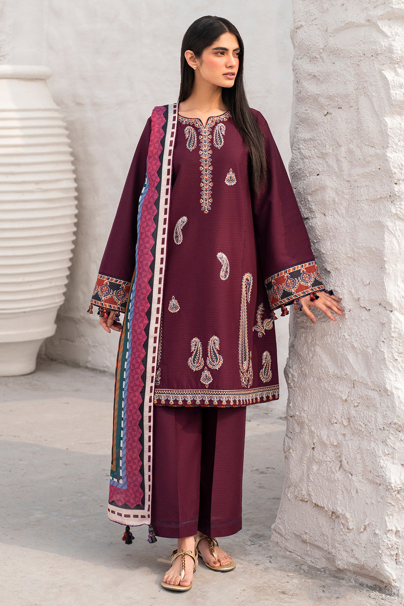 Jazmin | Summer Lawn 25 | USE-9128 -  Jazmin Ladies Clothes - Original Designer Dress - House of Maryam