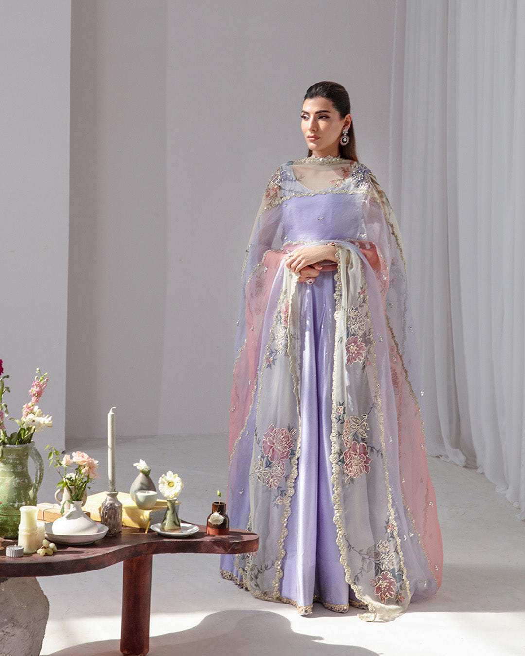 Faiza Saqlain | Lenora Luxury Pret | Keva -  Faiza Saqlain Formal - Original Designer Dress - House of Maryam