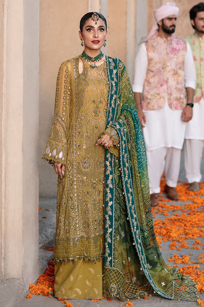 Nureh | Jhoomro 25' | Chunri -  Nureh jhoomro 25 - Original Designer Dress - House of Maryam