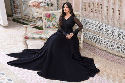 Hania & Umaimaz | Festive Collection | Diya -  Hania & Umaima  - Original Designer Dress - House of Maryam