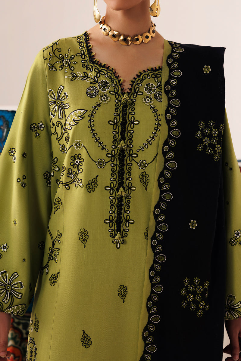 Qalamkar | Q Line Linen 26 | QLW-01 AMARAH, image 3