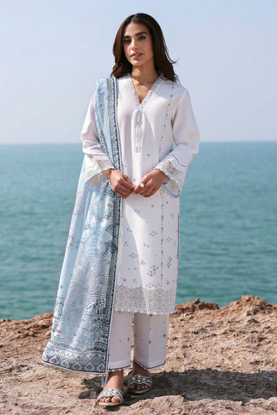 Seran | Afsanah Lawn 25 | ELMAS -  Seran Ladies Clothes - Original Designer Dress - House of Maryam