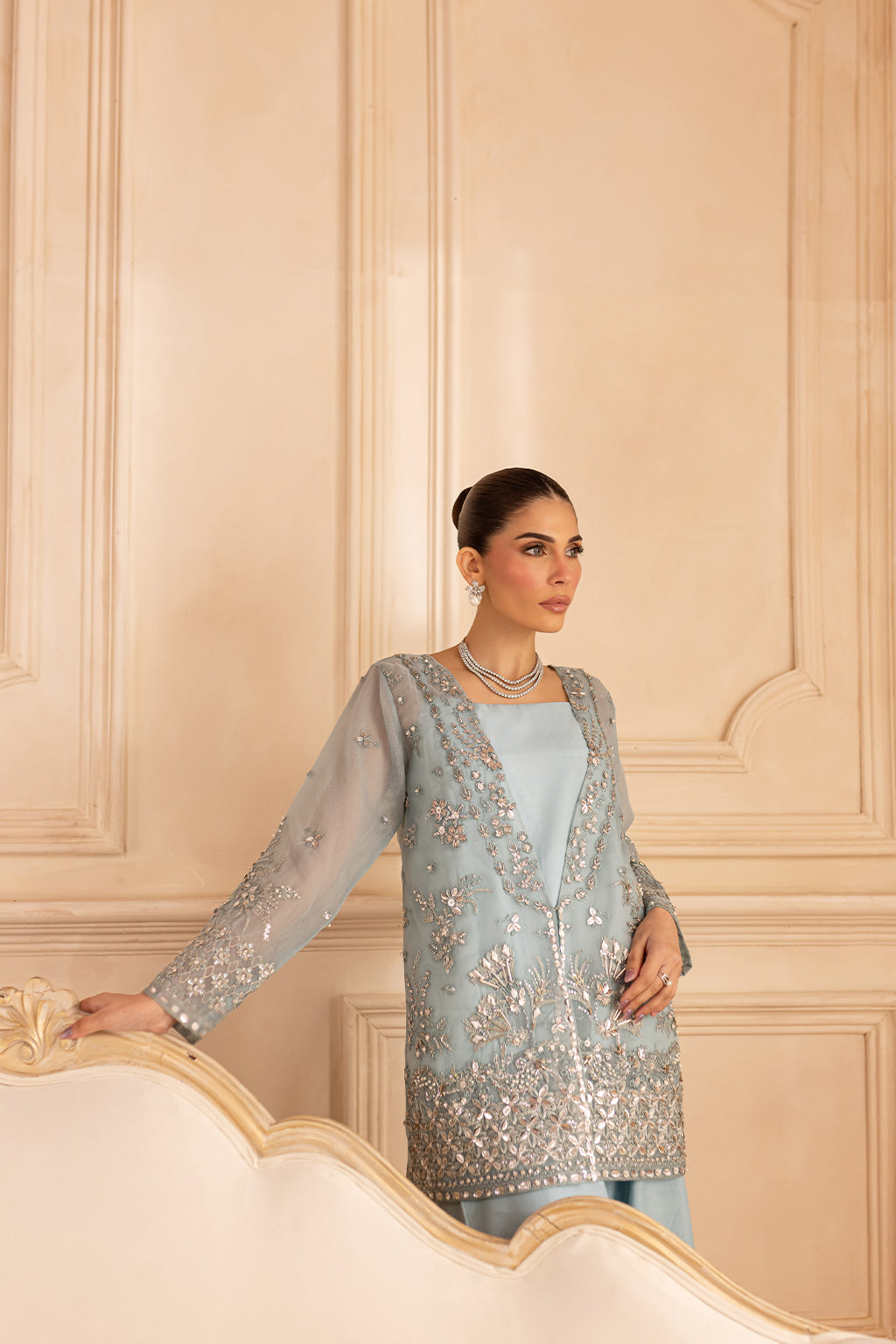 Vanya | Marlene Formals | ML-07 -  Vanya Ladies Clothes - Original Designer Dress - House of Maryam