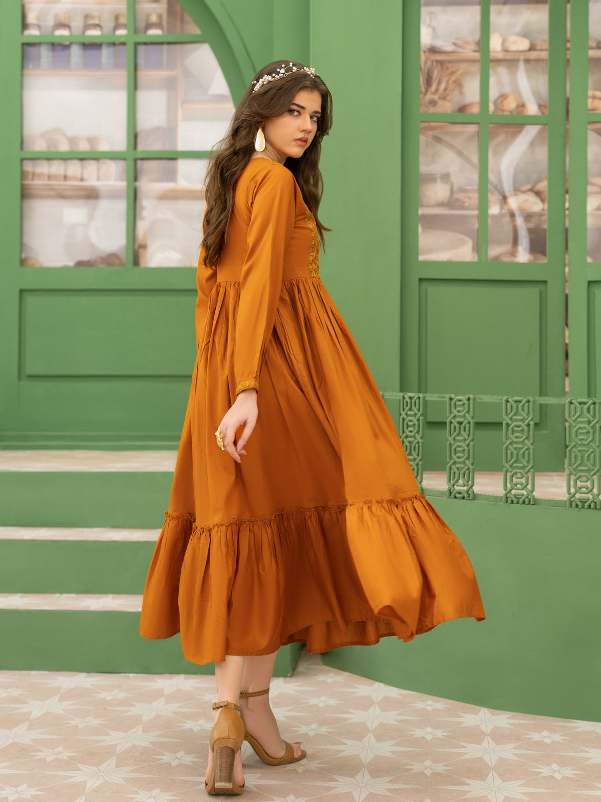 Hania & Umaimaz | Festive Collection | Aden -  Hania & Umaima  - Original Designer Dress - House of Maryam
