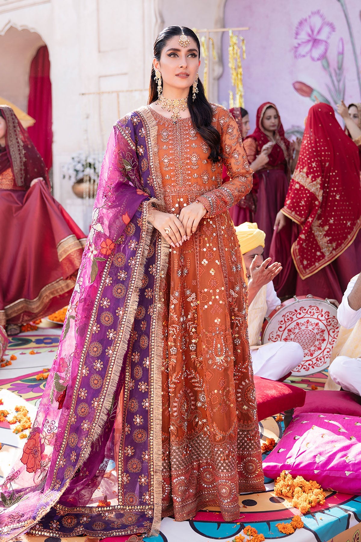Nureh | Jhoomro 25' | Naubahar -  Nureh jhoomro 25 - Original Designer Dress - House of Maryam