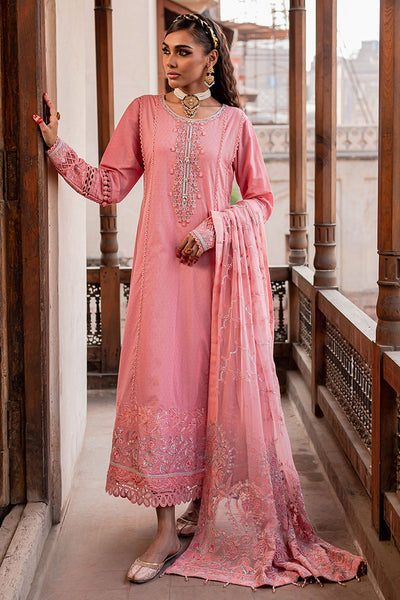 Nureh | Lawn Jacquard | NS-76 -  Nureh Ladies Clothes - Original Designer Dress - House of Maryam