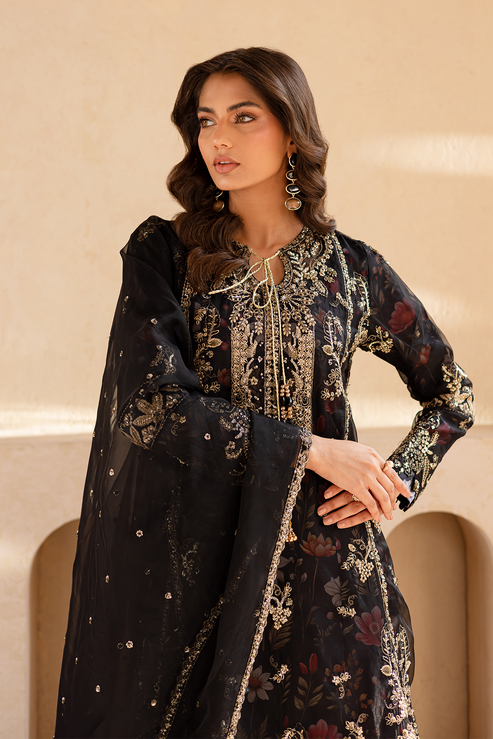 Emaan Adeel | Noore Festive Formals | ZAREYA -  Emaan Adeel Ladies Clothes - Original Designer Dress - House of Maryam