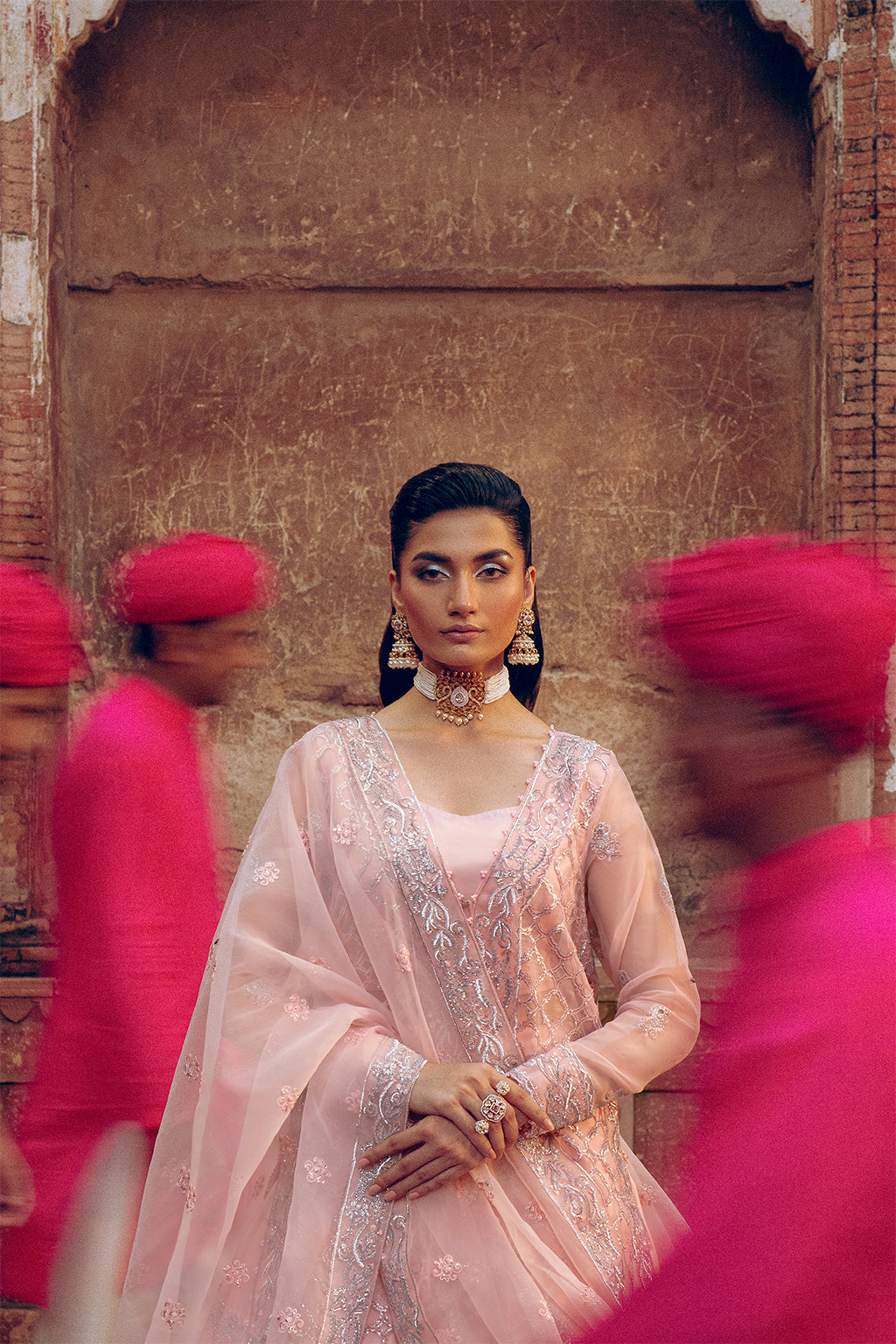 Vanya | Celestia Wedding Formals | CS-07 -  Vanya Bridal - Original Designer Dress - House of Maryam