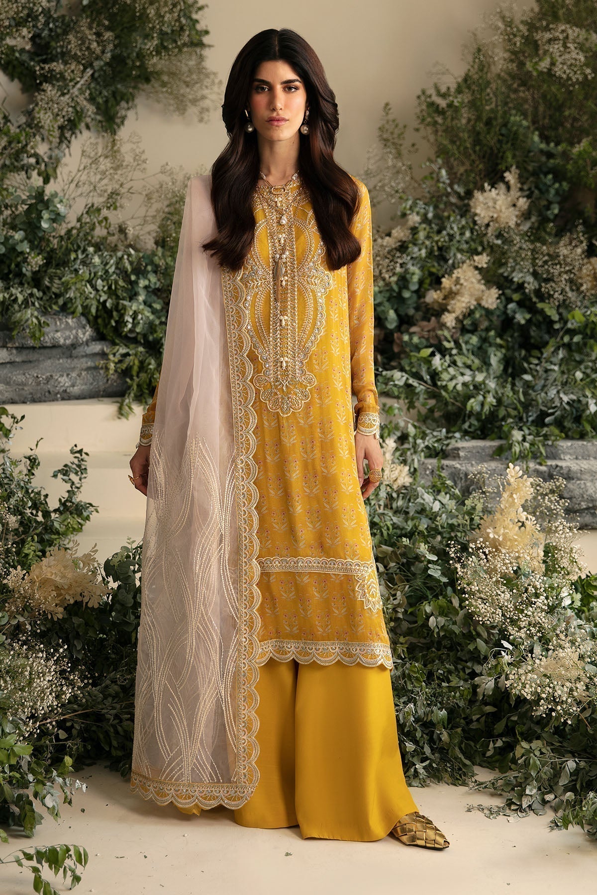 Nureh | Amaya Formals | AM-05 -  Nureh Formal - Original Designer Dress - House of Maryam