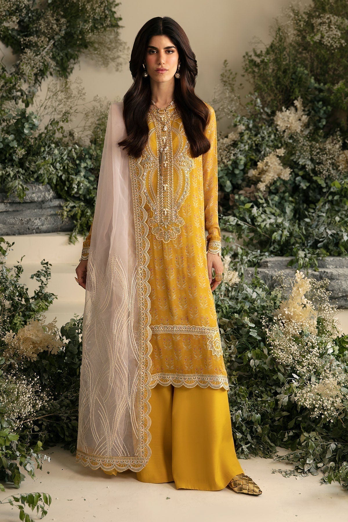 Nureh | Amaya Formals | AM-05 -  Nureh Formal - Original Designer Dress - House of Maryam