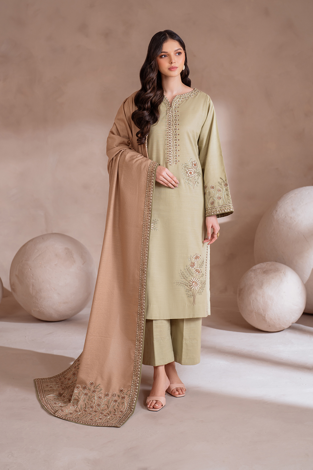 Iznik | Exclusive Winter | UE-359 -  Iznik Ladies Clothes - Original Designer Dress - House of Maryam