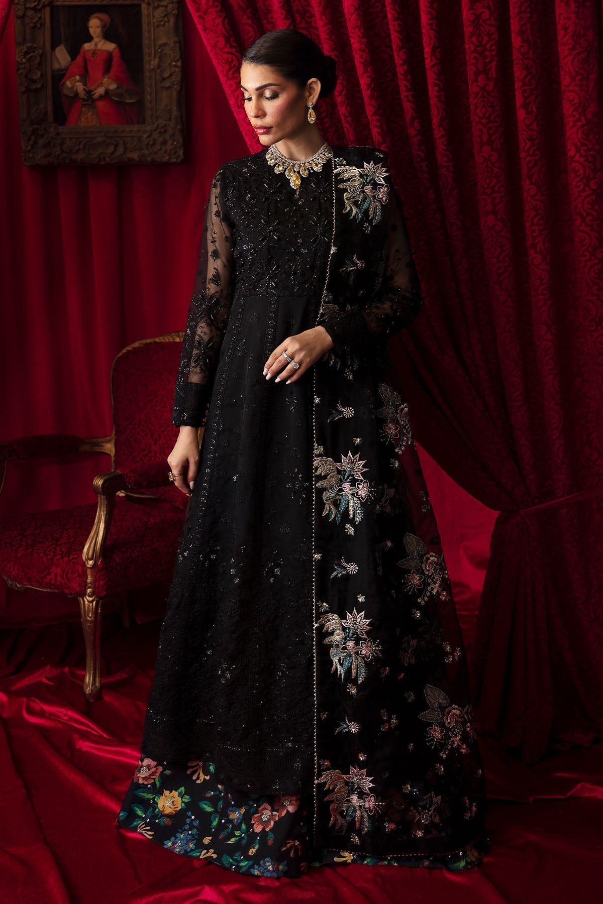 Nureh | Elanora Formal 24 | NEL-53-Onora -  Nureh Formal - Original Designer Dress - House of Maryam