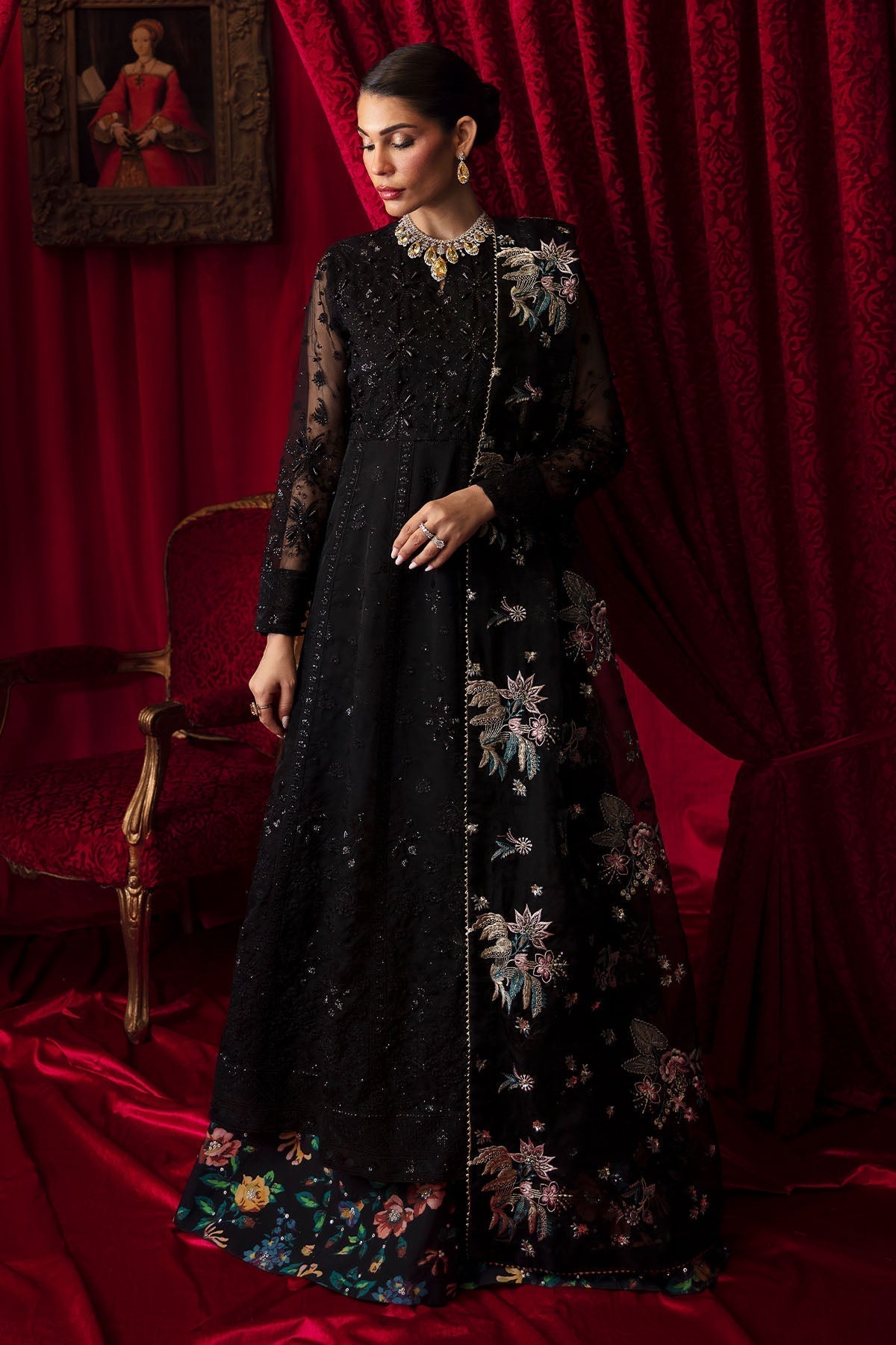 Nureh | Elanora Formal 24 | NEL-53-Onora by Designer Nureh - House of Maryam - Pakistani Designer Ethnic Wear in {{ shop.shopifyCountryName }}