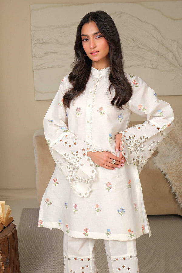 Noor by Saadia Asad | Noor Pret 25 | D7 - Pristine Flora -  Noor by Saadia Asad Ladies Clothes - Original Designer Dress - House of Maryam