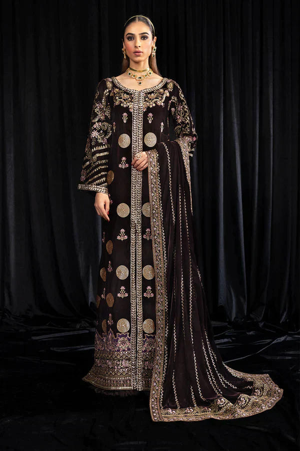 Nureh | Maya Velvet 23 | Moore -  Nureh Formal - Original Designer Dress - House of Maryam