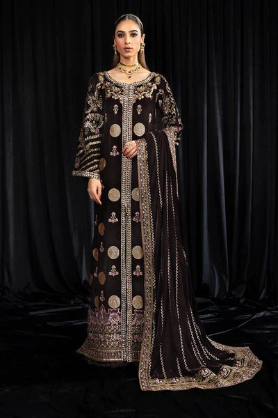 Nureh | Maya Velvet 23 | Moore -  Nureh Formal - Original Designer Dress - House of Maryam