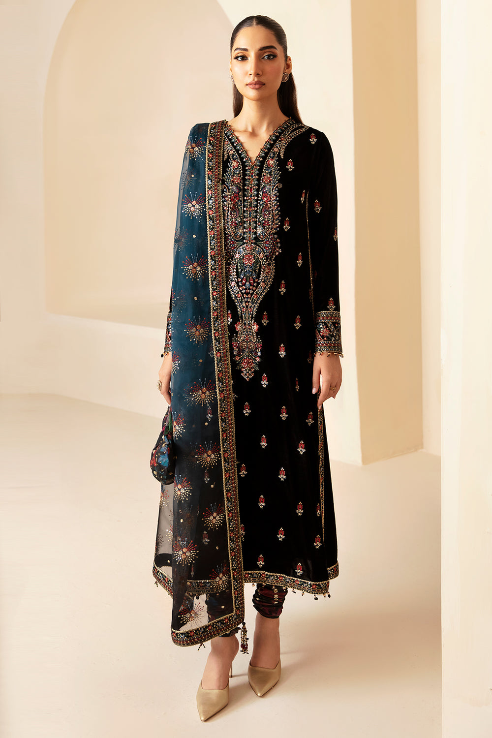 Jazmin | Velvet Edit 24 |  Velvet Formal VF-2028 -  Jazmin Formal - Original Designer Dress - House of Maryam