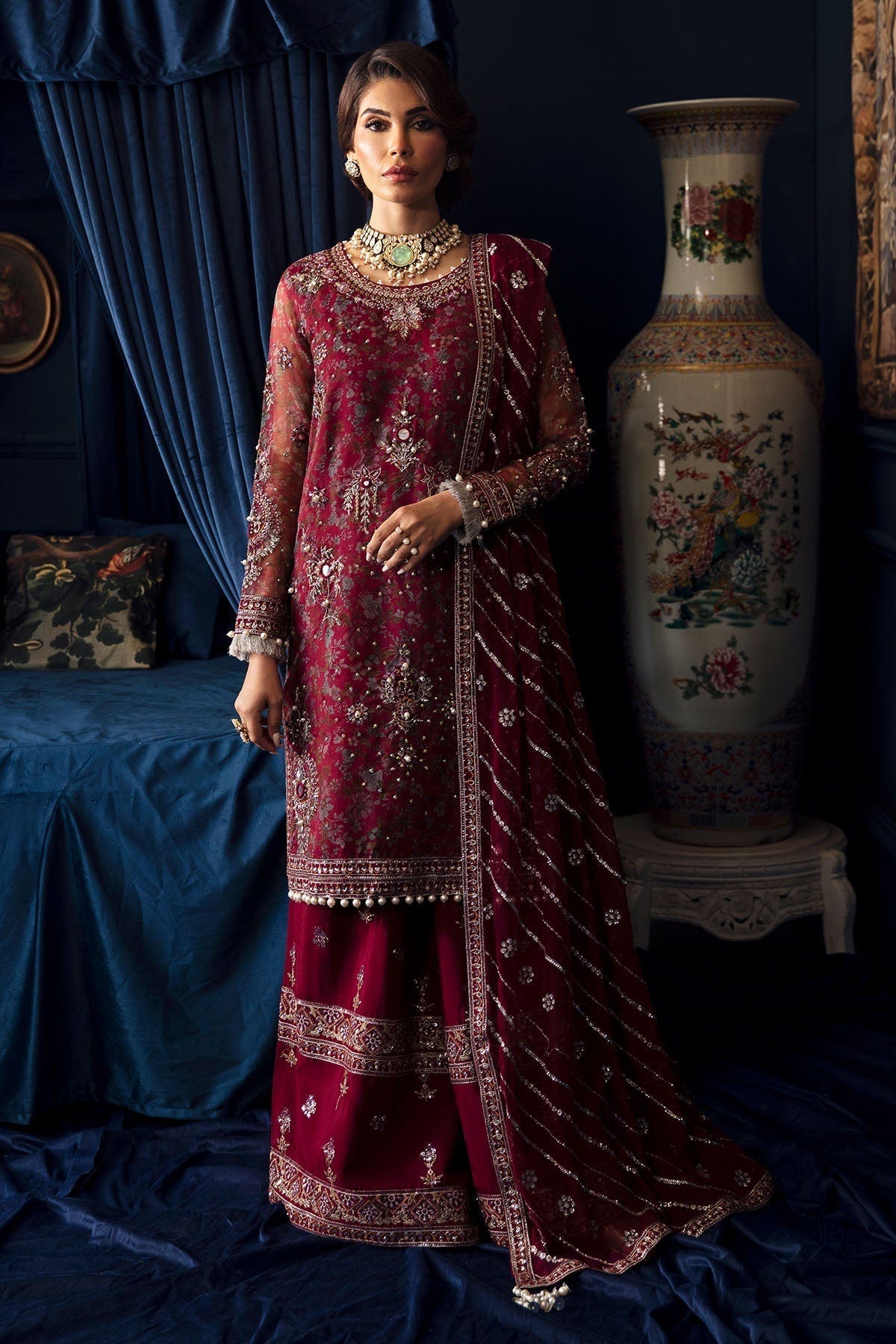 Nureh | Elanora Formal 24 | NEL-49-Starla -  Nureh Formal - Original Designer Dress - House of Maryam