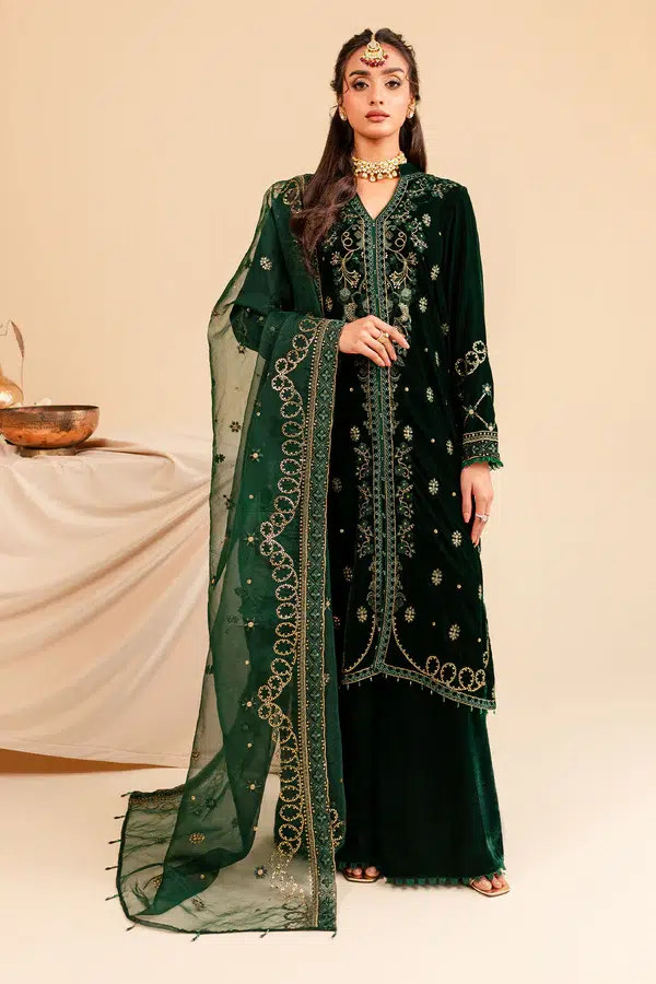 Nureh | Shades of Winter | Ratan -  Nureh Luxury - Original Designer Dress - House of Maryam