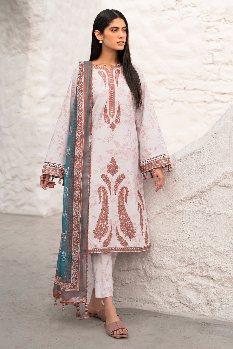 Jazmin | Summer Lawn 25 | USE-9117 -  Jazmin Ladies Clothes - Original Designer Dress - House of Maryam