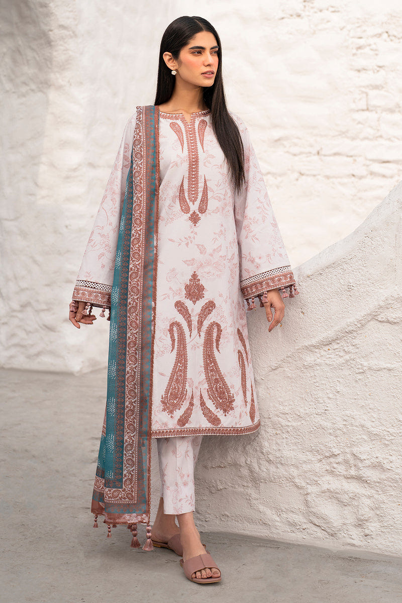 Jazmin | Summer Lawn 25 | USE-9117 -  Jazmin Ladies Clothes - Original Designer Dress - House of Maryam